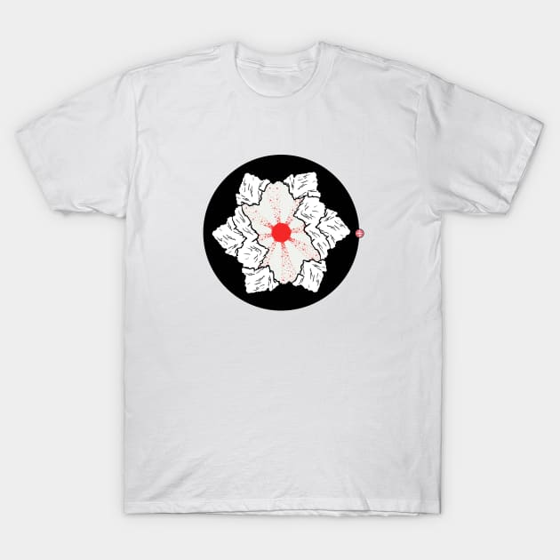 Flower T-Shirt by FujiDesign